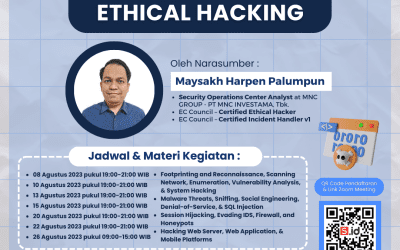 Pelatihan Ethical Hacking